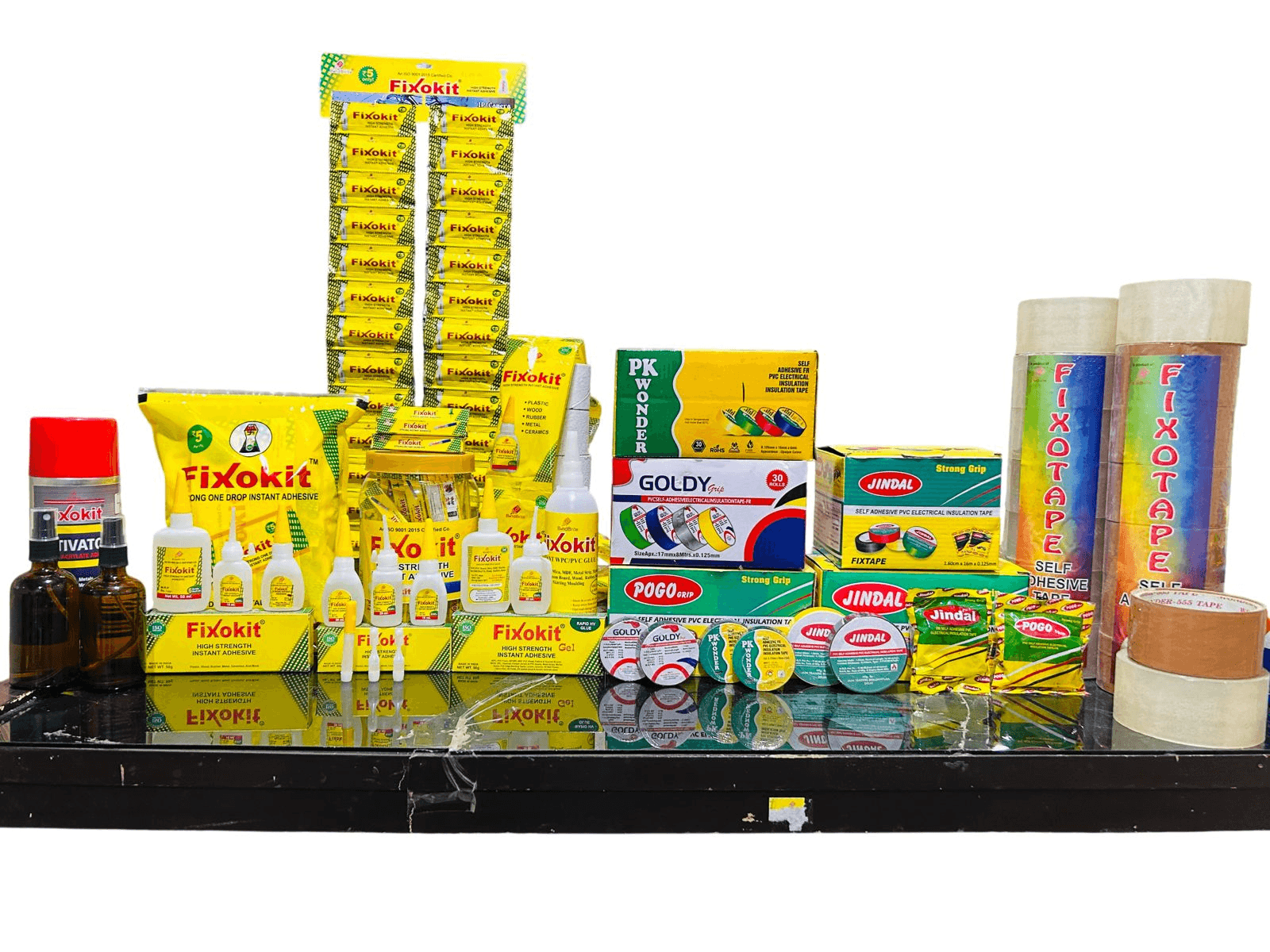 BondBrite product lineup