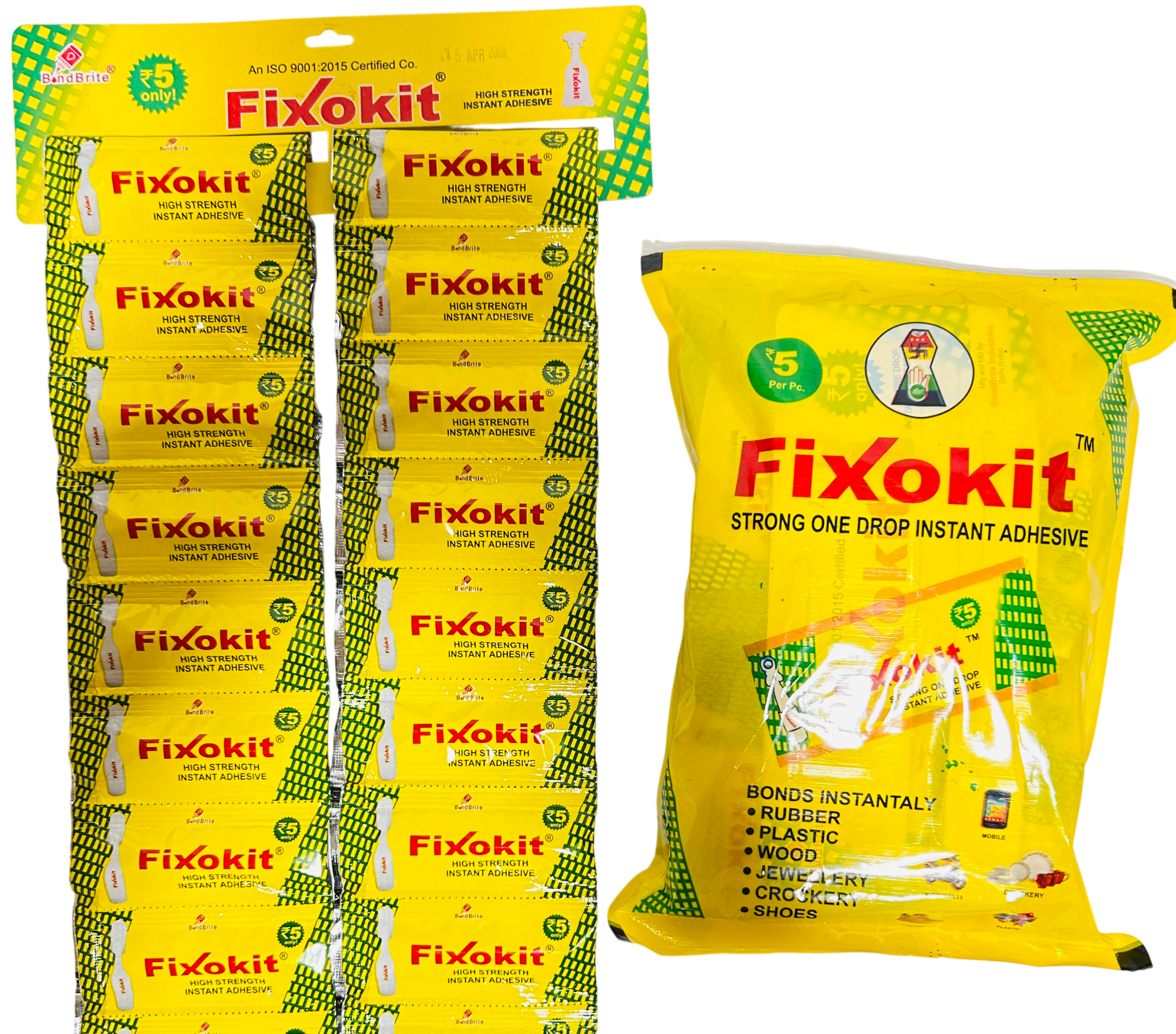 Fixokit Instant Adhesive (General Purpose)