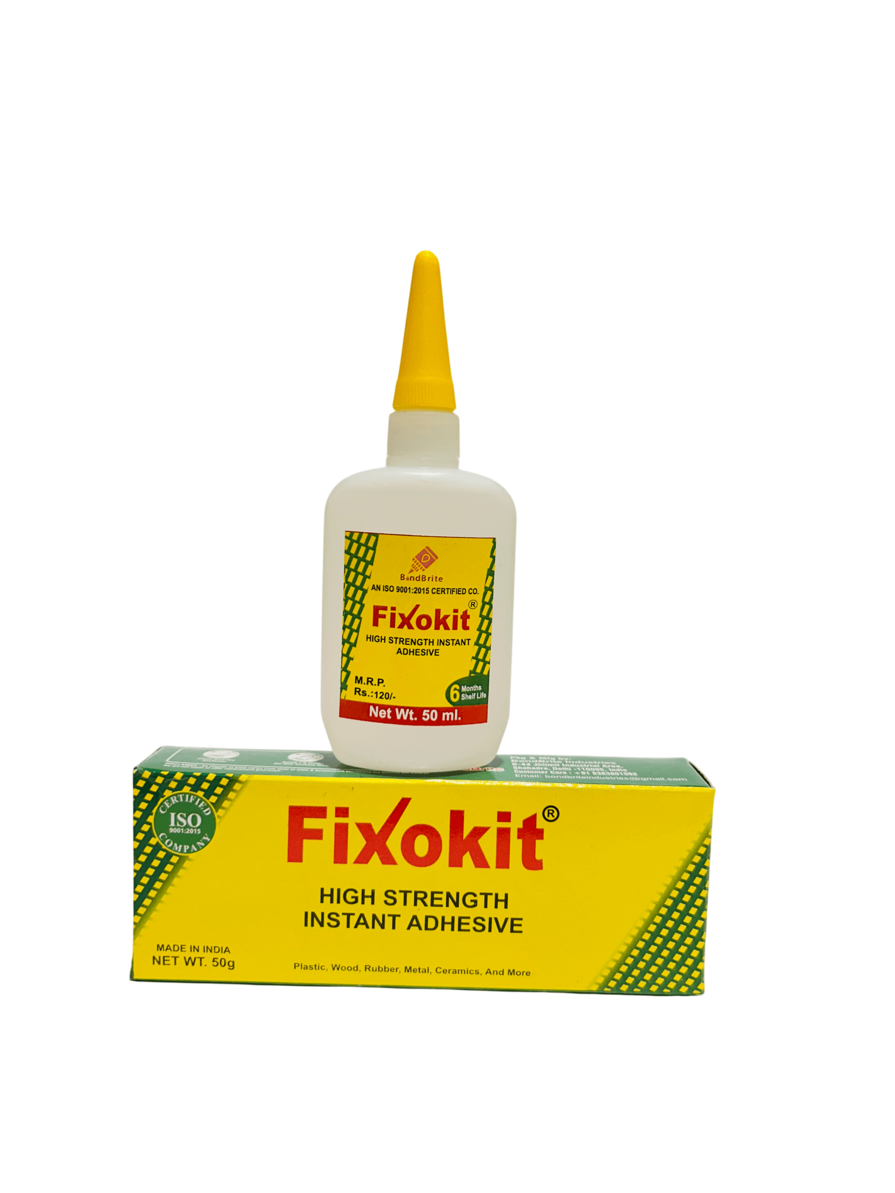Fixokit High Viscosity Adhesive (WPC/PVC/Wood Gel)