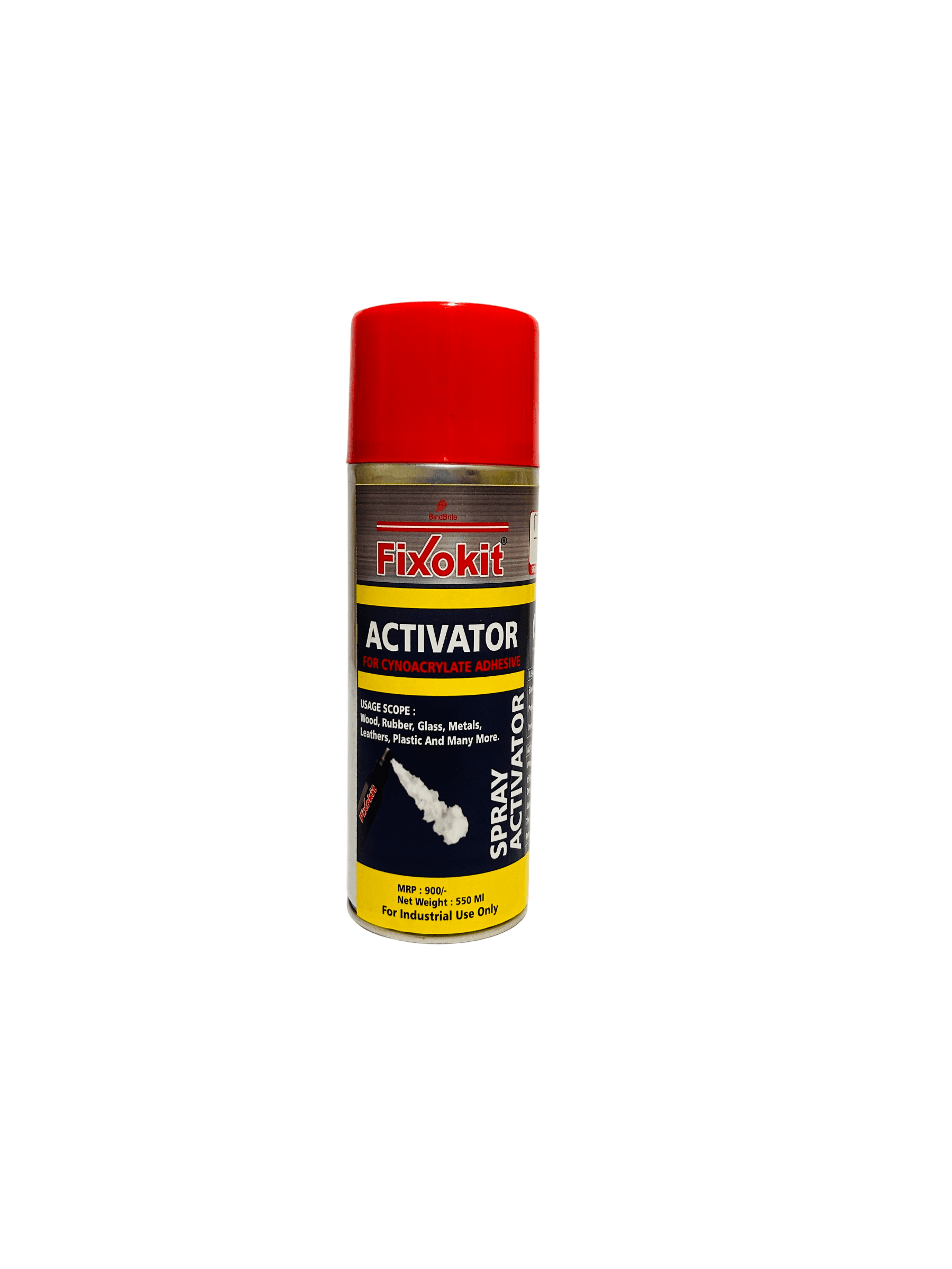 Fixokit Aerosol Activator (Spray Can)