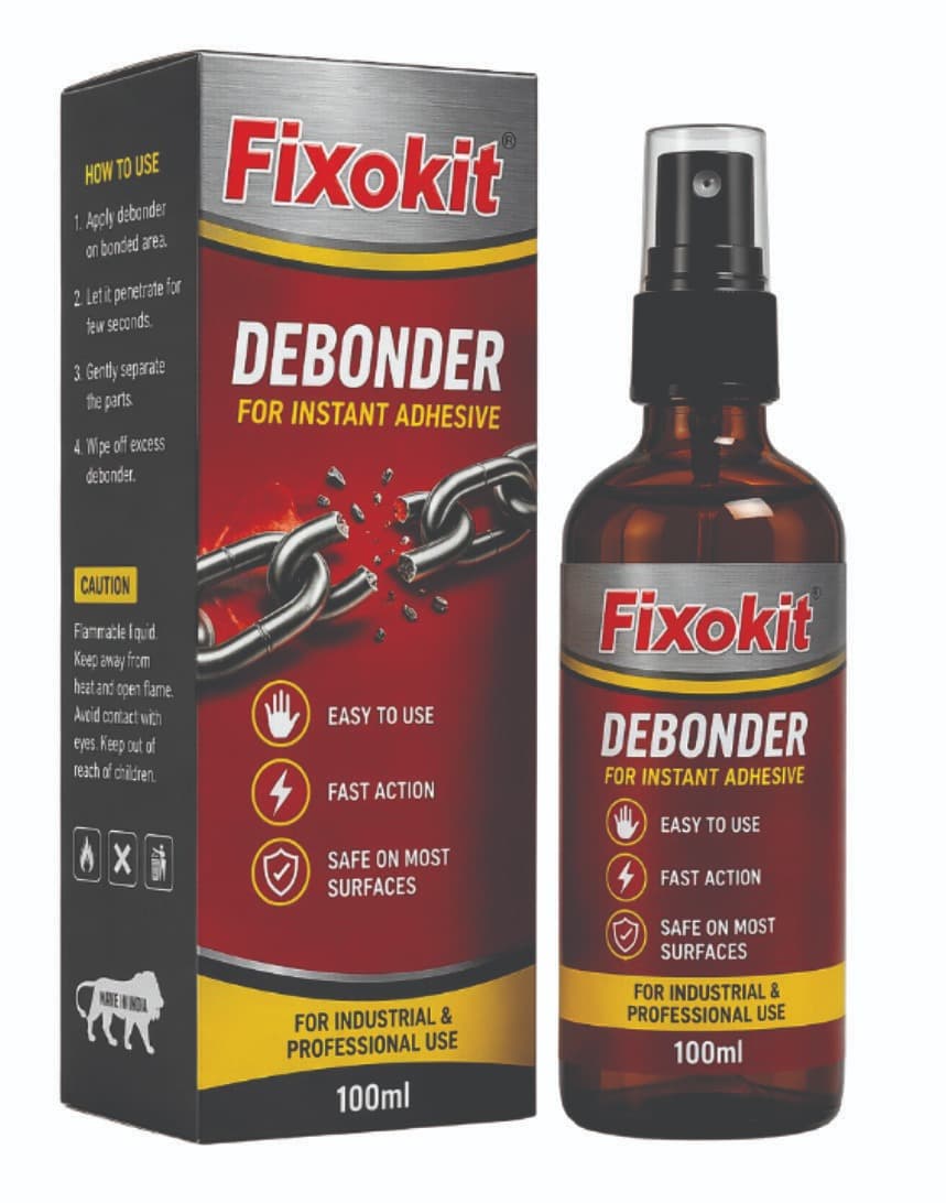 Fixokit Debonder (Adhesive Remover)